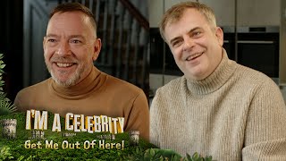 Adam Woodyatt and Simon Gregson are the new Campmates  Im A Celebrity Get Me Out Of Here [upl. by Kotz]