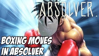 Absolver Moves and real martial arts – Boxing part [upl. by Gavrielle]