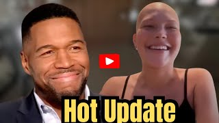 Big Shocking News Michael Strahan gave fans a new update about Isabella [upl. by Enier439]