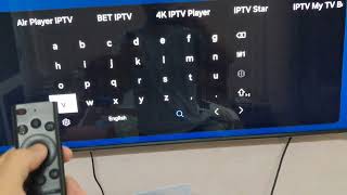 Samsung Smart TV How to Setup IPTV Smarters Pro [upl. by Sirdna]