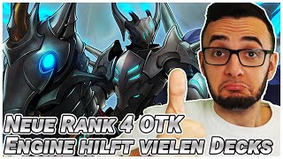 LUNALIGHT mit der neuen Rank 4 OTK Engine 🌙  YuGiOh Duel Links [upl. by Nonaihr]