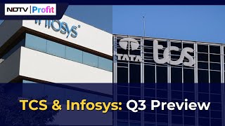 TCS amp Infosys Q3 Results Preview  NDTV Profit [upl. by Anos821]