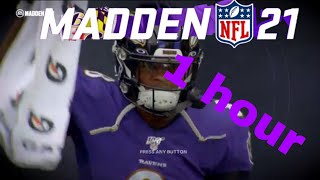 Madden NFL 21 intro song 1 hour [upl. by Aicilla476]