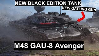 M48 GAU8 AvengerTank Review and Show Case World of Tanks Consoleworldoftanksconsole [upl. by Lantz]