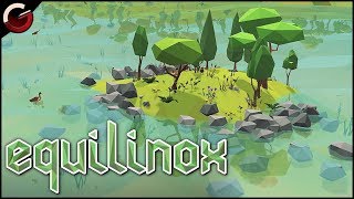 THE MOST RELAXING GAME EVER Build Your Own Ecosystem  Equilinox Gameplay [upl. by Ilegna]