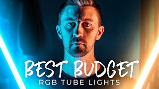 Best BUDGET RGB Tube Lights for Video  DigitalFoto Chameleon Review  REAL WORLD Lighting Setup [upl. by Lanuk]