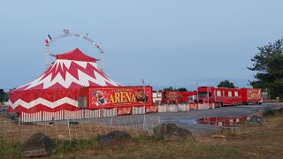 cirque arena à Penestin août 2024 [upl. by Araf196]