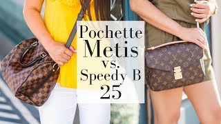 POCHETTE METIS VS SPEEDY B 25  LuxMommy [upl. by Valaria]