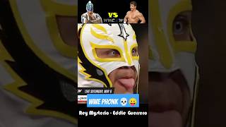 Rey Mysterio vs Eddie Guerrero 2005  WWE Phonk Edit 💀 wwe reymysterio phonk skull [upl. by Otiragram43]