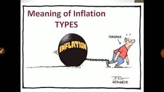 Meaning and Types of Inflation [upl. by Akiram]