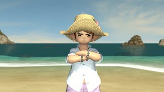 FFXIVs Annual Beach Episode  The Moonfire Faire 2023 [upl. by Sitoiganap]