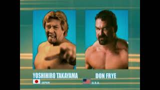 Yoshihiro Takayama vs Don Frye Pride 21 Demolition [upl. by Ylrad]