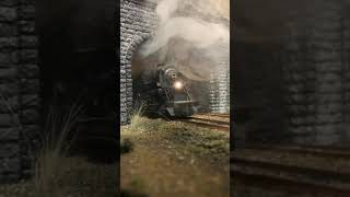 NampW 1218 exits tunnel with museum consist [upl. by Ytsirc]