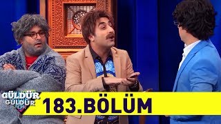 Güldür Güldür Show 183Bölüm Tek Parça Full HD [upl. by Aetnuahs]