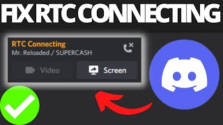 How To Fix RTC Connecting On Discord [upl. by Kinata]