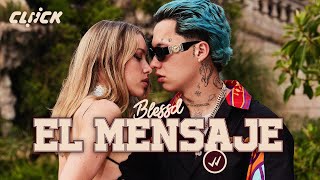 BLESSD  EL MENSAJE 📩  VIDEO OFICIAL [upl. by Bonnie798]