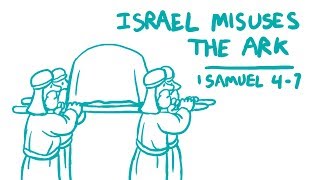 Israel Misuses the Ark Bible Animation 1 Samuel 47 [upl. by Assile]