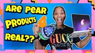 Pear Phone 2022 Unboxing  Pear Phone Nickelodeon Tech Products  iCarly amp Victorious Pear Pad amp Pod [upl. by Foushee]