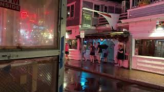 Day and night  Provincetown Commercial street walk Cape Cod August 2 2024 [upl. by Ignatzia]