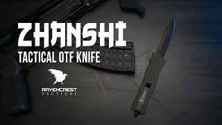 Zhanshi Warrior Tactical OTF knife [upl. by Dira]