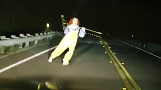 Top 15 Scariest Clown Sightings Videos [upl. by Nahsyar]