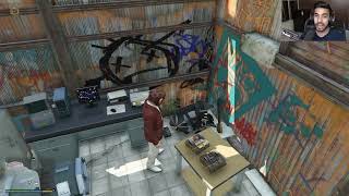 DROPPING A TIME BOMB INTO OCEAN FOR SAVE LOS SANTOS  GTA V GAMEPLAY 98 [upl. by Ollehcram]