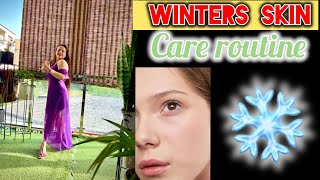 Short to Long Permanent Hair Extensions  Winters ❄️ Skin Care Tips  Step by Step  Tutorial vdo [upl. by Kurland]