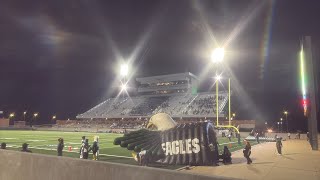 2nd half Iowa Colony vs Ellison Eagles kisd playoff game [upl. by Cl807]