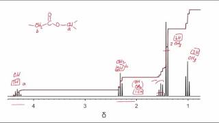 How to Determine Structure of an Ester from Proton NMR Spectrum [upl. by Enirok]