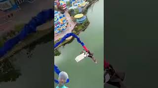 1519 fun at the 😬 part1919 water park trampoline vlog assument funny tranding shorts [upl. by Asik900]