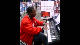 Beethovens Fur Elise in Costco [upl. by Pergrim]