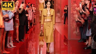 Gucci  SpringSummer 2025  Milan Fashion Week  4K [upl. by Ardnuaet]