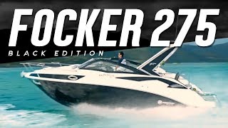 Focker 275 Black Edition no teste Bombarco [upl. by Reddin]