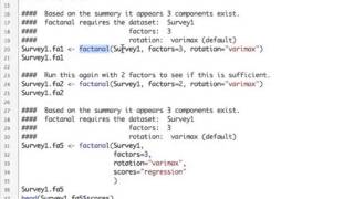 Exploratory Factor Analysis in R [upl. by Mojgan322]