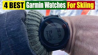 Best Garmin Watches For Skiing amp Snowboarding In 2023 [upl. by Anialam]