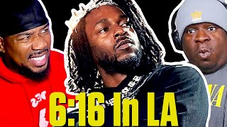 KENDRICK LAMAR quot616 IN LAquot REACT COMPILATION [upl. by Annaid]