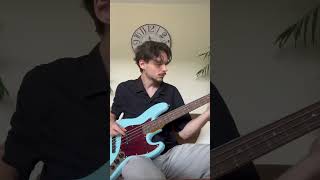 Cosmogonie  lImperatrice bass bassist fender limperatrice disco bassmusic cover [upl. by Ymarej]