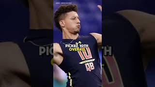 Real Reason Patrick Mahomes Wears Number 15 Jersey in NFL [upl. by Essirahc]