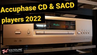 Accuphase DP450 DP570 DP750 Comparison amp Listening test [upl. by Linea]