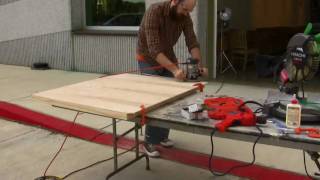 How to Cradle a Wood Panel Part 4 HD [upl. by Brott166]