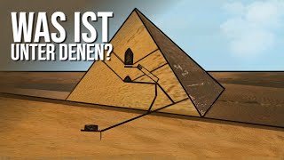 Was verbirgt sich unter den Pyramiden Ägyptens [upl. by Latihs474]