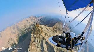 Flying around Mt Nelson in British Columbia [upl. by Imot]