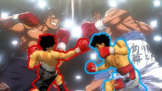 IPPO VS SENDO HOW TO WIN hajime no ippo psp [upl. by Clarey]