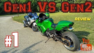 2008 zx14r vs 2012 zx14r WHICH IS BETTER [upl. by Nosak]