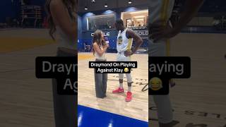 Draymond Green on playing against Klay Thompson 🤣 shorts [upl. by Ogu71]