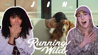 COUPLE REACTS TO 진 Jin Running Wild Official MV [upl. by Atiuqal]