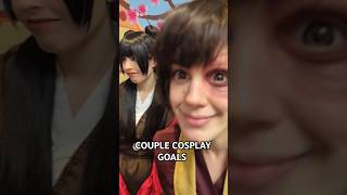 BAD BOYS Zuko Mai couple cosplay goals avatar funny cosplay avatar cosplaygirl comiccon zuko [upl. by Notlaw]