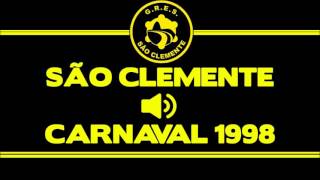 Áudio  São Clemente 1998 [upl. by Trawets]