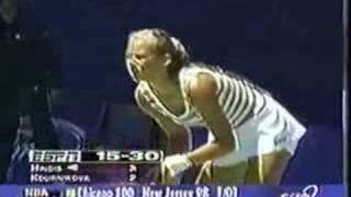 Martina Hingis vs Anna Kournikova12 [upl. by Okika770]