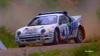 A Tribute To Group B Rally 100 No Music [upl. by Onairda]